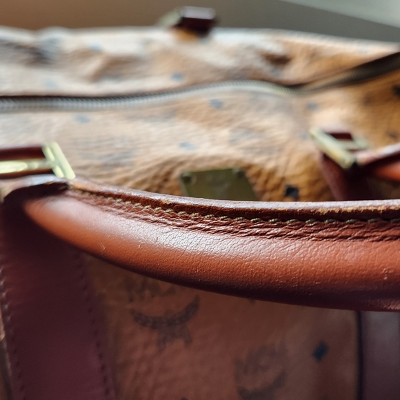 MCM Visetos Duffle Travel bag - Picture 5 of 16